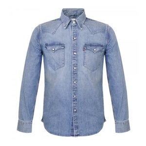 Levi's Barstow Stonewash Demin shirt - L